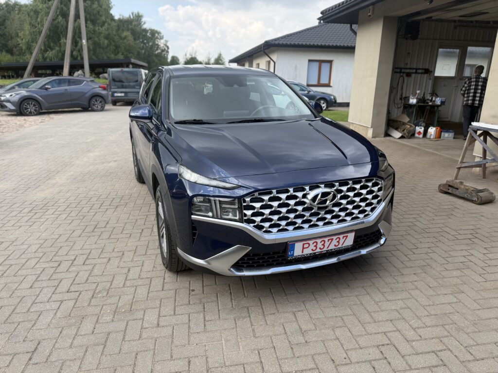 Hyundai Santa Fe 2021 m Visureigis / Krosoveris